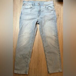 American Eagle Air Flex+ Men’s Jeans Light Wash 34 X 32
